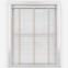 Hikari Bamboo Brushed Snow with Alabaster Tapes