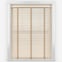 Hikari Bamboo Sandstone with Mocha Tapes