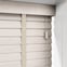 Hikari Bamboo Brushed Oyster with Alabaster Tapes