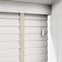 Hikari Bamboo Brushed Snow with Alabaster Tapes