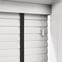 Hikari Bamboo Brushed Snow with Black Tapes