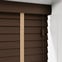 Hikari Bamboo Red Wood with Mocha Tapes