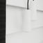 Dalby Pure White with Jet Tapes