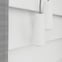 Dalby Pure White with Steel Tapes