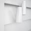 Designer Pure White with Tapes