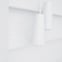 WoodLux Fine Grain Brilliant White with Tapes