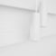 WoodLux Fine Grain Bright White