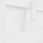 WoodLux Fine Grain Bright White with Tapes