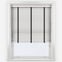 Hikari Bamboo Brushed Snow with Black Tapes