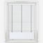 Dalby Pure White with Steel Tapes
