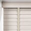 Hikari Bamboo Brushed Oyster with Alabaster Tapes