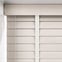 Hikari Bamboo Brushed Oyster with White Tapes