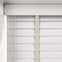 Hikari Bamboo Brushed Snow with Alabaster Tapes