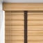 Hikari Bamboo Natural with Walnut Tapes