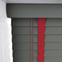 Statement Slate Grey with Red Tapes