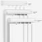 Deluxe Plain Porcelain White