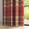 Fryetts Balmoral Red Curtain