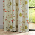 Fryetts Woodland Fox Multi Curtain