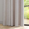 Touched By Design Boucle Royale Ivory Curtain