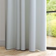 Touched By Design Milan White Curtain
