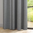 Touched By Design Sparkle  Dove Grey Curtain