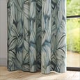 Voyage Topia Cobalt Curtain