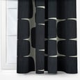 Scion Lohko Liquorice Hemp Curtain