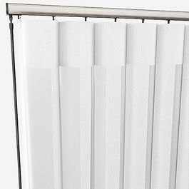Chalk White Illusion Blind