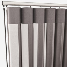 Dark Grey Illusion Blind