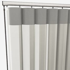 Dove Grey Illusion Blind