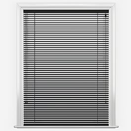 Verta Black Aluminium Venetian Blind