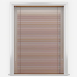Vigor Oak Aluminium Venetian Blind