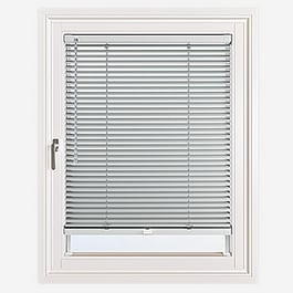 Prime Dove Grey Easy Stick Aluminium Blind