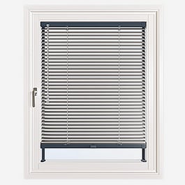 Prime Silver Easy Click Aluminium Blind
