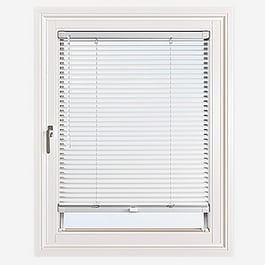 Prime White Easy Stick Aluminium Blind
