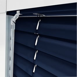 Vigor Navy Perfect Fit&reg; Venetian Blind