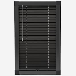 Touched by Design Prime Black Perfect Fit Venetian Blind