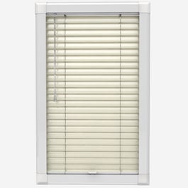 Touched by Design Prime Ivory Perfect Fit Venetian Blind