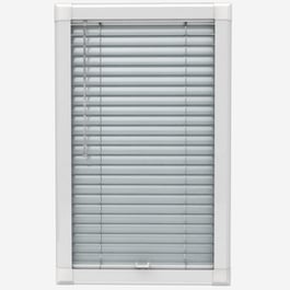 Touched by Design Prime Silver Perfect Fit Venetian Blind