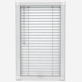 Touched by Design Prime White Perfect Fit Venetian Blind