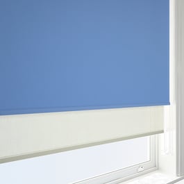 AquaLuxe Surf & Cream Double Roller Blind