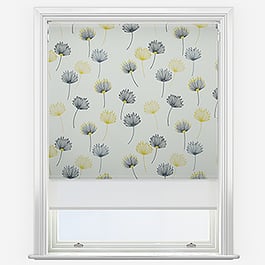 Calista Citrus & White Double Roller Blind