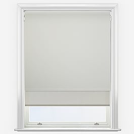 Carnival Blackout Cream & Natural Double Roller Blind