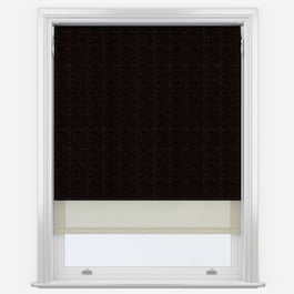 Absolute Chocolate & Cream Double Roller Blind
