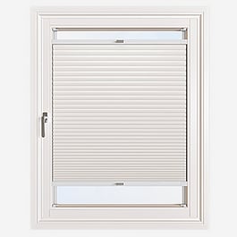 Halo Ivory Easy Stick Honeycomb Blind