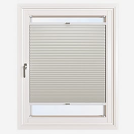 Luna Bone Easy Stick Honeycomb Blind