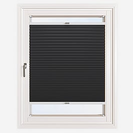 Luna Charcoal Easy Stick Honeycomb Blind