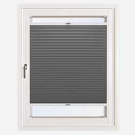 Luna Graphite Easy Stick Honeycomb Blind