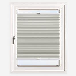 Luna Parchment Easy Stick Honeycomb Blind
