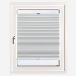 Luna Pumice Easy Stick Honeycomb Blind